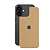 Película para iPhone 16 - Traseira Efeito Couro Bege - Gshield - Imagem 1