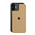 Película para iPhone 16 Plus - Traseira Efeito Couro Bege - Gshield - Imagem 1