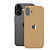 Película para iPhone 17 - Traseira Efeito Couro Bege - Gshield - Imagem 1