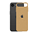 Película para iPhone 17e - Traseira Efeito Couro Bege - Gshield - Imagem 1