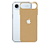Película para iPhone Air - Traseira Efeito Couro Bege - Gshield - Imagem 1