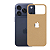 Película para iPhone 17 Pro - Traseira Efeito Couro Bege - Gshield - Imagem 1