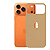 Película para iPhone 17 Pro Max - Traseira Efeito Couro Bege - Gshield - Imagem 1