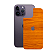 Película para iPhone 14 Pro - Traseira Efeito Madeira Clara - Gshield - Imagem 1