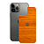 Película para iPhone 13 Pro - Traseira Efeito Madeira Clara - Gshield - Imagem 1