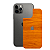 Película para iPhone 12 Pro - Traseira Efeito Madeira Clara - Gshield - Imagem 1