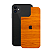 Película para iPhone 11 - Traseira Efeito Madeira Clara - Gshield - Imagem 1