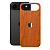 Película para iPhone Air - Traseira Efeito Madeira Clara - Gshield - Imagem 1