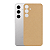Película para Galaxy S24 - Traseira Efeito Couro Bege - Gshield - Imagem 1