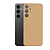 Película para Galaxy S24 Plus - Traseira Efeito Couro Bege - Gshield - Imagem 1