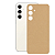 Película para Samsung Galaxy S23 FE - Traseira Efeito Couro Bege - Gshield - Imagem 1