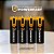 Promoção 8/8 da Gshield: Pilha Recarregável 4 Unidades - AA / AAA Turbo PowerFast - Alta Capacidade, Até 1200 Recargas - Gshield - Imagem 6