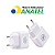 Kit Carregador de Parede Flex USB-A 12W + Cabo Nylon Kevlar Micro USB V8 / USB-A 1,5M - Branco - Gshield - Imagem 5