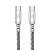 Kit Adaptador USB-C para Starlink Conector 5.5mm + Cabo Dual Tech Tipo C / USB-C - Gshield - Imagem 3