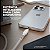 Carregador de Parede Turbo Tipo C 25W + Cabo Dual Armor Tipo C/ Lightning 1M Revestido em Nylon Balístico com Proteção Contra Sobrecarga e Tecnologia Overvoltage Protection - Branco - Gshield - Imagem 5