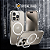 Capa para iPhone 18 Pro Max - MagSafe Crystal Armor Stand - NÃO AMARELA - Gshield - Imagem 6