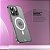 Capa para iPhone 18 Pro Max - Crystal Slim Magsafe - NÃO AMARELA - Transparente - Gshield - Imagem 3