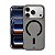 Capa para iPhone 18 Pro - Crystal Slim Magsafe - NÃO AMARELA - Dark - Gshield - Imagem 1