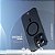 Capa para iPhone 18 Pro - Crystal Slim Magsafe - NÃO AMARELA - Dark - Gshield - Imagem 4