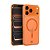 Capa para iPhone 18 Pro - Crystal Slim Magsafe - NÃO AMARELA - Laranja - Gshield - Imagem 1