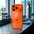 Capa para iPhone 18 Pro - Magsafe Wave Transparente - Laranja - Gshield - Imagem 3