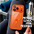 Capa para iPhone 18 Pro - Magsafe Wave Transparente - Laranja - Gshield - Imagem 5