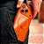 Capa para iPhone 18 Pro - Magsafe Wave Transparente - Laranja - Gshield - Imagem 4