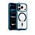 Capa para iPhone 18 Pro - Magsafe Wave Transparente - Azul - Gshield - Imagem 1