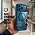 Capa para iPhone 18 Pro - Magsafe Wave Transparente - Azul - Gshield - Imagem 3