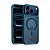 Capa para iPhone 18 Pro Max - Magsafe Wave Transparente - Azul - Gshield - Imagem 1