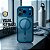Capa para iPhone 18 Pro Max - Magsafe Wave Transparente - Azul - Gshield - Imagem 5