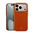 Capa para 18 Pro - Magsafe TechCouro - Marrom - Gshield - Imagem 1