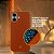 Capa para iPhone 18 Pro Max - Magsafe TechCouro - Preta - Gshield - Imagem 6
