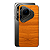 Película para Huawei Pura 90s Pro Max - Traseira Efeito Madeira Clara - Gshield - Imagem 1