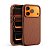 Capa para iPhone 18 Pro Max - Woov - Marrom - Gshield - Imagem 1