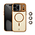 Capa para iPhone 18 Pro Max - MagSafe Titanium Desert - Gshield - Imagem 1