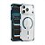 Capa para iPhone 18 Pro - Crystal Edge Magsafe - Azul - NÃO AMARELA - Gshield - Imagem 1