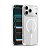 Capa para iPhone 18 Pro - Crystal Edge Magsafe - Branca - NÃO AMARELA - Gshield - Imagem 1