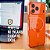 Capa para iPhone 18 Pro - Crystal Edge Magsafe - Laranja - NÃO AMARELA - Gshield - Imagem 5