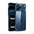 Capa Crystal Edge Magsafe para iPhone 18 Pro Max - Azul - NÃO AMARELA - Gshield - Imagem 1