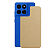 Película para Motorola Moto G77 Power - Traseira Efeito Couro Bege - Gshield - Imagem 1