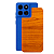 Película para Motorola Moto G77 Power - Traseira Efeito Madeira Clara - Gshield - Imagem 1