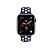 Pulseira para Apple Watch 42 / 44 / 45MM Armor Running - Azul escuro e branco - Gshield - Imagem 4