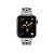 Pulseira para Apple Watch 42 / 44 / 45MM Armor Running - Branco e Preto - Gshield - Imagem 4