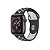 Pulseira para Apple Watch 42 / 44 / 45MM Armor Running - Preto e Branco - Gshield - Imagem 1