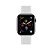 Pulseira para Apple Watch 42 / 44 / 45MM Ultra Fit - Branco - Gshield - Imagem 4
