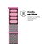 Pulseira para Apple Watch 42 / 44 / 45 / 49MM Ballistic - Rosa - Gshield - Imagem 2