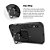 Kit Capa Defender Black e Película de Nano Vidro para Samsung Galaxy M10 - GShield - Imagem 3