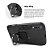 Kit Capa Defender Black  e Película De Nano Vidro Para Xiaomi Mi 9 SE  - GShield - Imagem 4