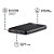 Carregador Portátil Powerfast - 10.000mAh - Gshield - Imagem 2